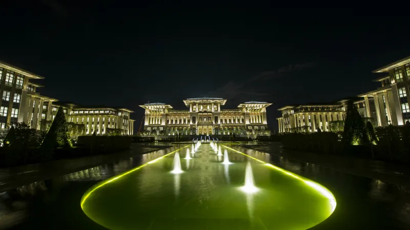 Erdoganův prezidentský palác