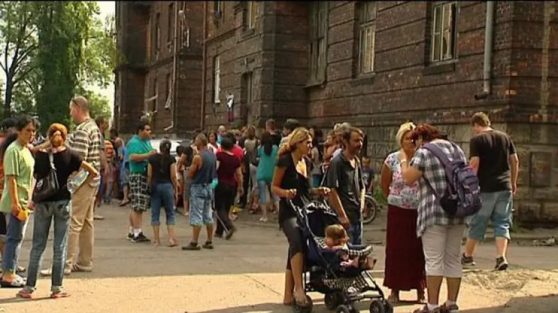 Události: Romové se musí z Přednádraží vystěhovat