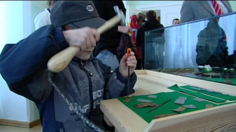 Reportáž Marka Štětiny