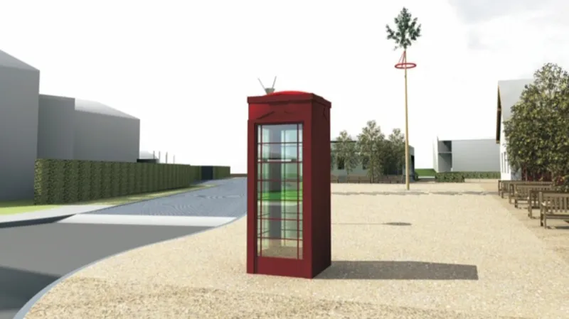 Návrh rekonstrukce návsi v Bedřichovicích