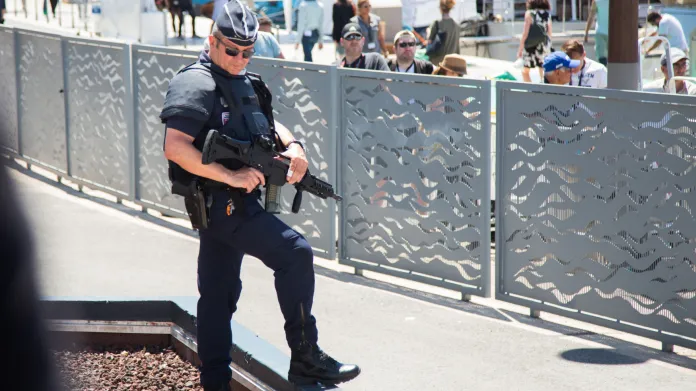 Bezpečnostní opatření na festivalu v Cannes