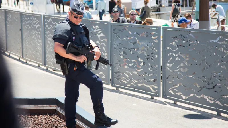 Bezpečnostní opatření na festivalu v Cannes