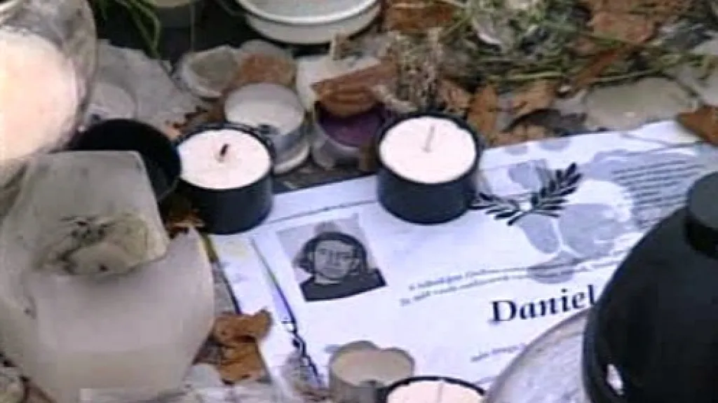 Místo vraždy Daniela Tupého