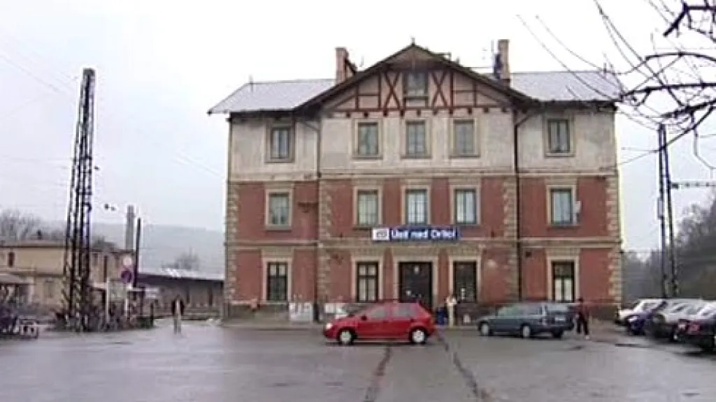 Staniční budova nádraží Ústí nad Orlicí