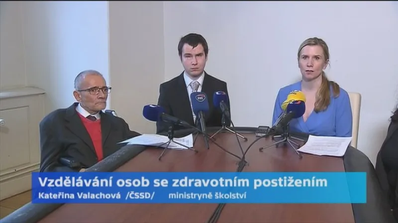 TK po jednání Kateřiny Valachové a Václava Krásy