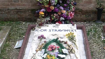 Hrob Igora Stravinského