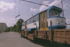 V Krkonoších budou po staré vlakové trati jezdit tramvaje z ostravského dopravního podniku