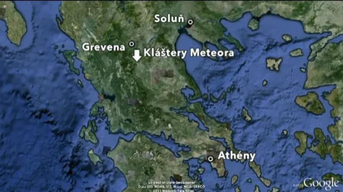 Při nehodě minibusu v Řecku zemřeli tři Češi