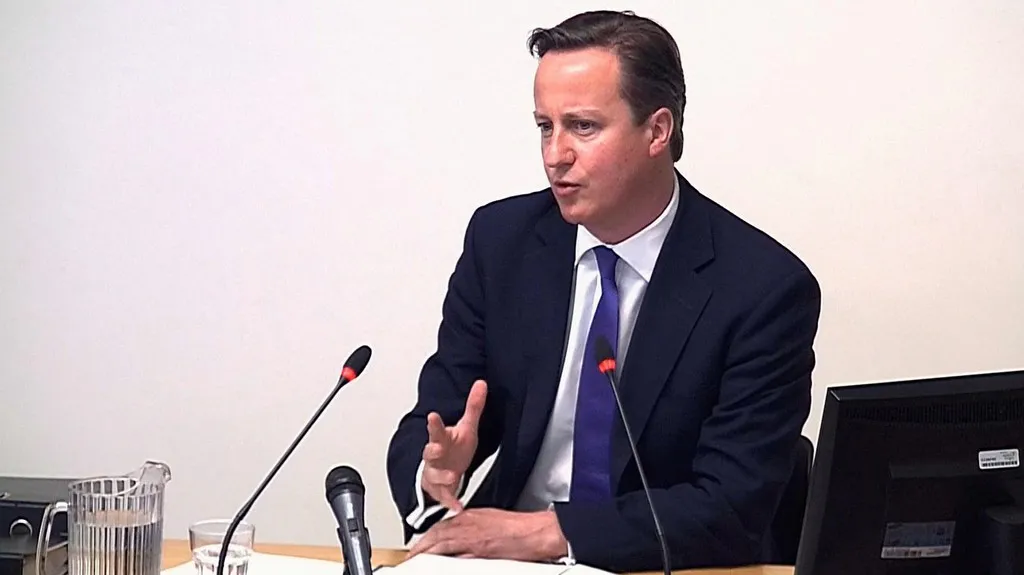 David Cameron