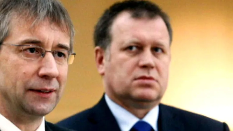 Jaromír Drábek a Vladimír Šiška