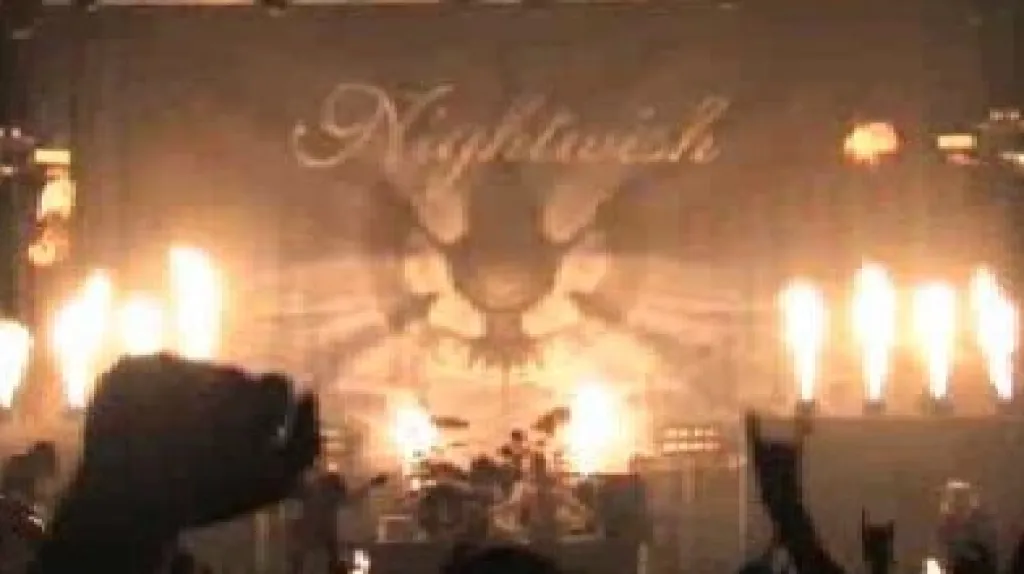 Vystoupení kapaly Nightwish