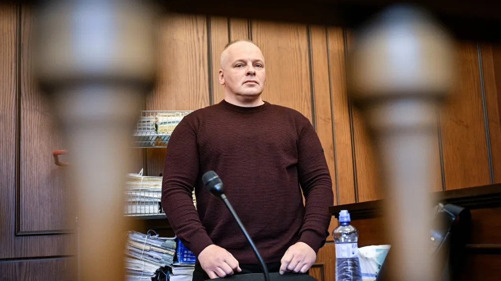 Robert Tempel u Obvodního soudu pro Prahu 2 (1. února 2024)