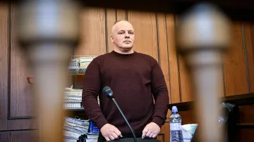 Robert Tempel u Obvodního soudu pro Prahu 2 (1. února 2024)