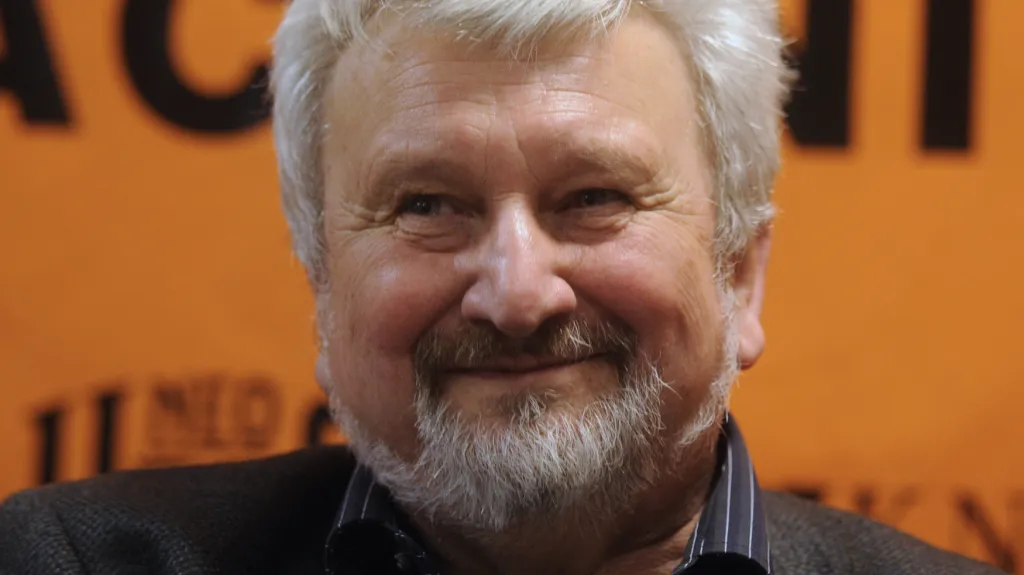 Jan Cimický na snímku z roku 2012