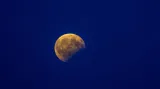 Fotky zatmění Měsíce od diváků ČT24