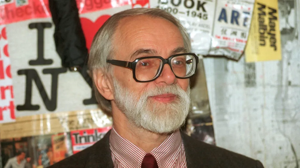 Karel Trinkewitz (na snímku z roku 1993)
