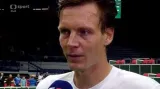 Pozápasový rozhovor s Tomášem Berdychem
