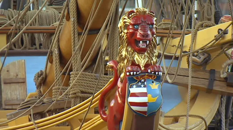 I historickými loděmi Baltimore slaví výročí americké hymny