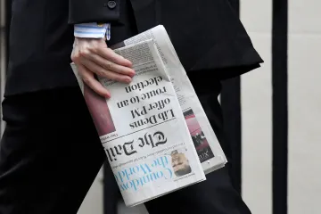 Odplata pro „trapný“ parlament, nebo zbytečnost? Britský tisk komentuje předčasné volby