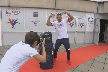 Fotografka českých olympioniků bude zveřejňovat snímky do dvou minut od pořízení