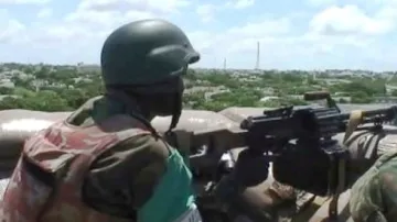 Boje v Somálsku