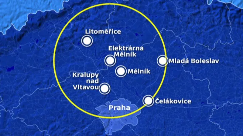 Vzduch by se mohl pročistit až 40 kilometrů od elektrárny