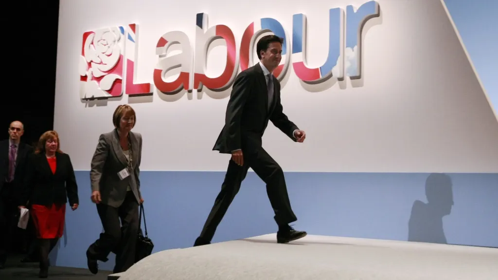Ed Miliband v čele Labouristické strany