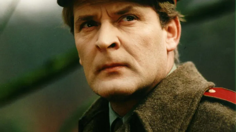 Vladimír Brabec jako major Zeman