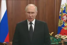 Putin vydal rozkaz k „neutralizaci“ Prigožinova povstání. Je podle něj „dýkou do zad“