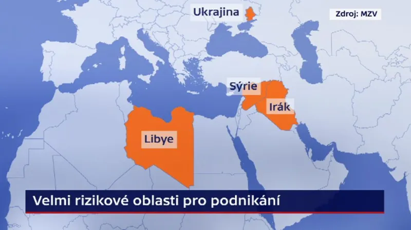 Rizikové oblasti pro podnikání