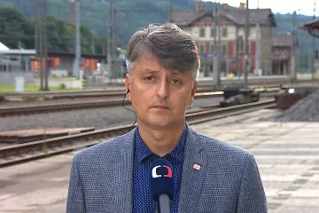Na trati plánujeme systém ETCS, říká k nehodě na Chodsku šéf Správy železnic