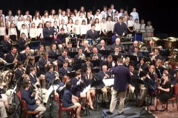 Vánoční koncert Městské hudby Františka Kmocha v Kolíně