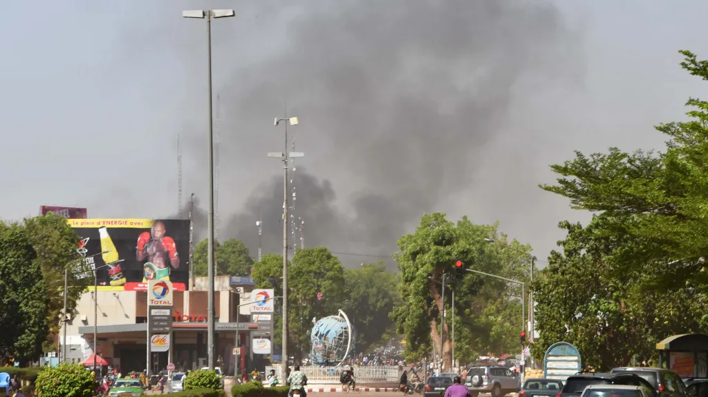 Útok v metropoli Burkina Fasa
