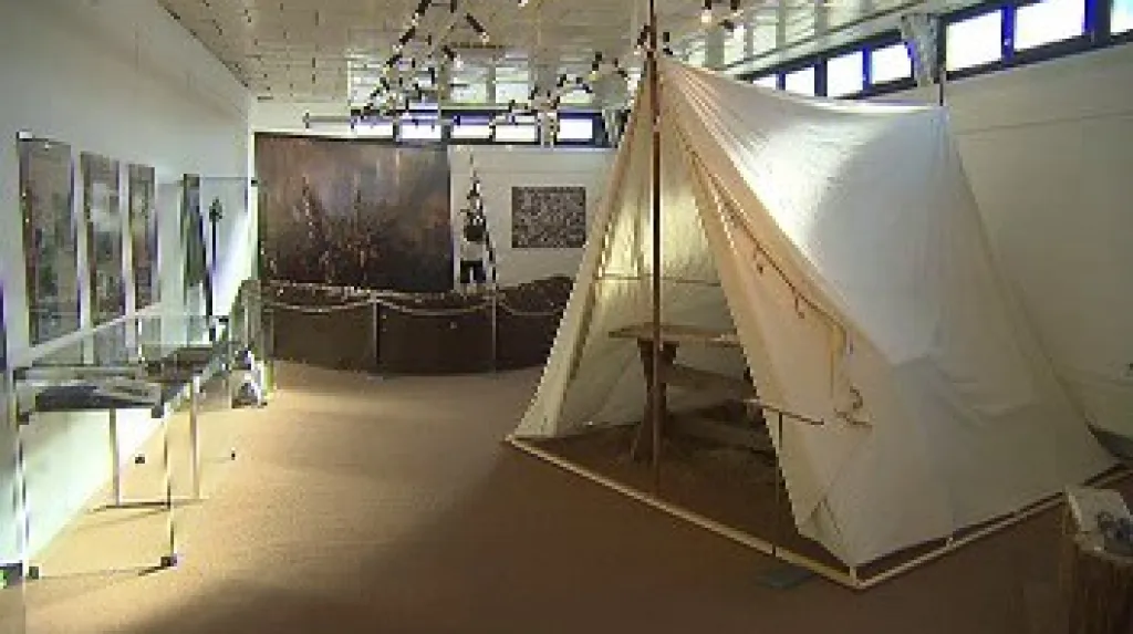 Výstava Bitva u Rakovníka