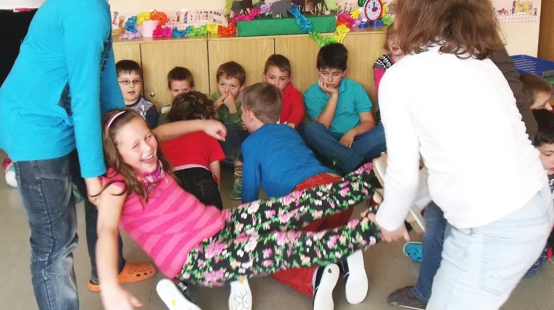 Jarní párty ŠD Slovákova