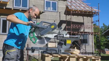 Oprava domu po povodních v roce 2024