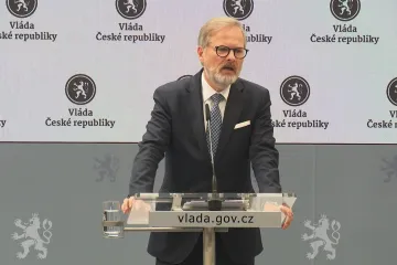 Na pomoci Ukrajině Česko vydělalo skoro 13 miliard korun, říká končící premiér