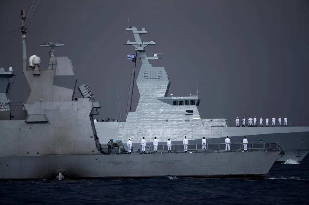 Izrael má ve výzbroji nové vojenské raketové čluny třídy Sa'ar 6. Námořnictvo převzalo první plavidlo ve městě Haifa