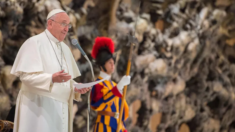 Papež František ve Vatikánu