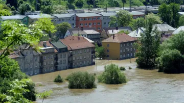 Záplavy v Ústí nad Labem