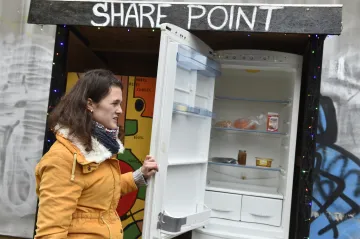 Havířov bude mít od začátku srpna sdílenou lednici. Průměrný Čech totiž vyhodí 80 kilo jídla ročně