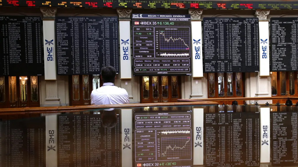 Španělská burza
