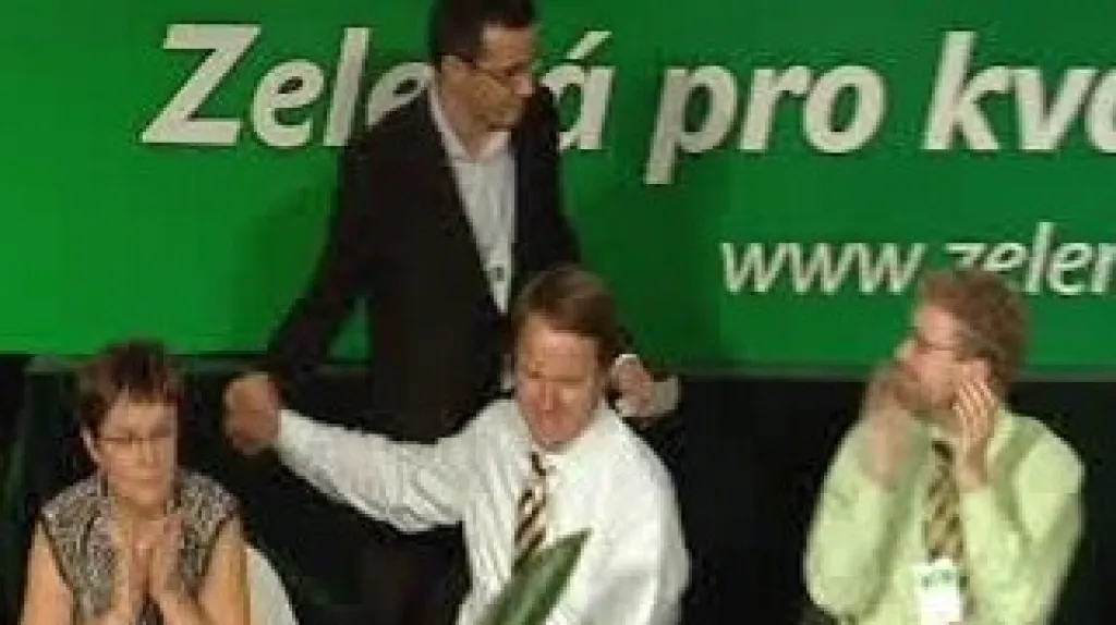 Martin Bursík a Ondřej Liška