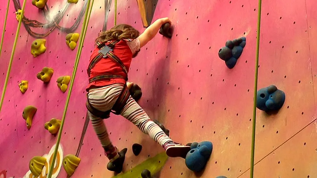 Do akce se zapojilo i lezecké centrum na Smíchově