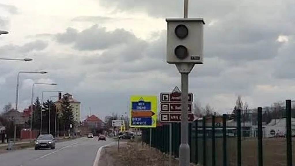 Radar na měření rychlosti