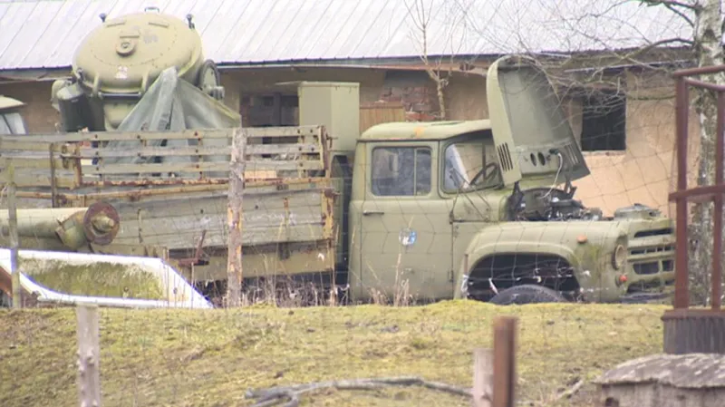 Sklady ve Slatině u Vysokého Mýta