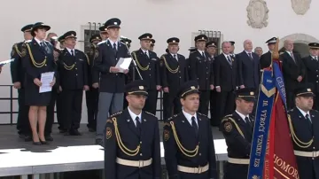 Vedení jihomoravských hasičů