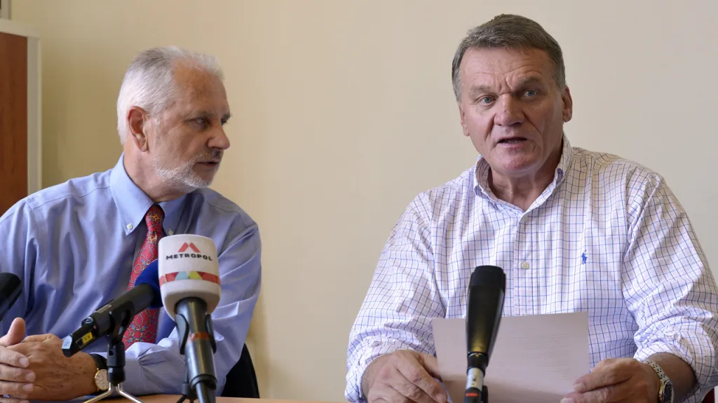 Vladimír Lich a Bohuslav Svoboda