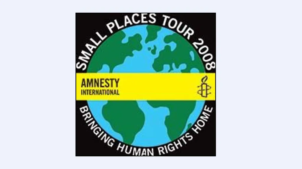 Small Places Tour 2008