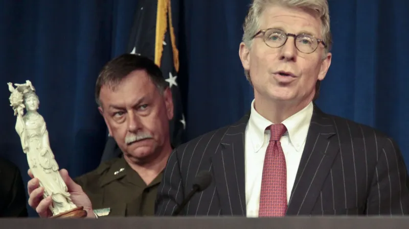 Newyorský prokurátor Cyrus Vance